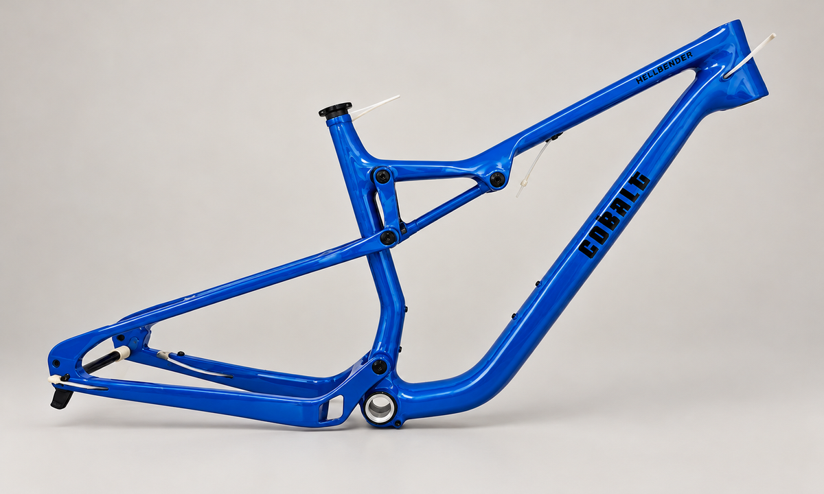 Hellbender Carbon XC Frame Package — full frame, photo 1