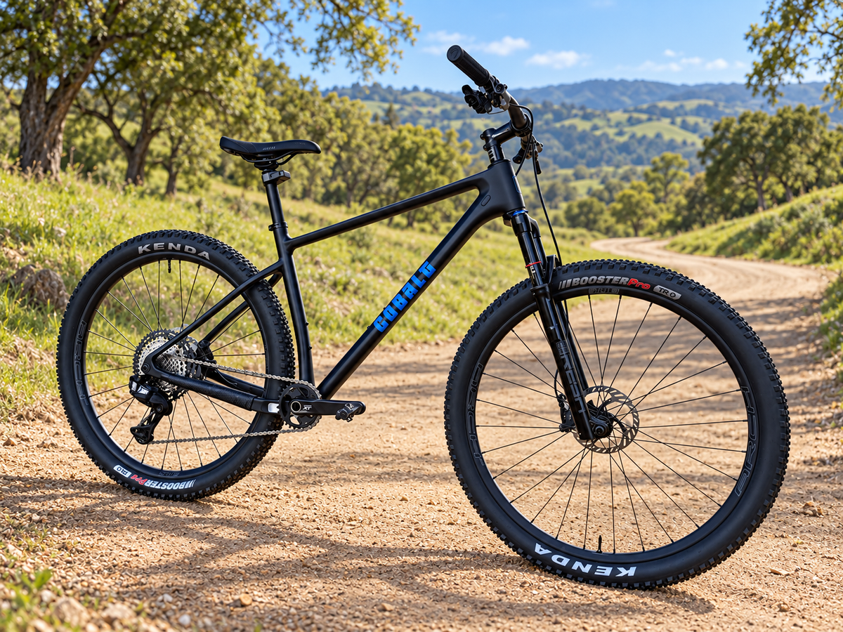Diablo Carbon Hardtail Mountain Bike