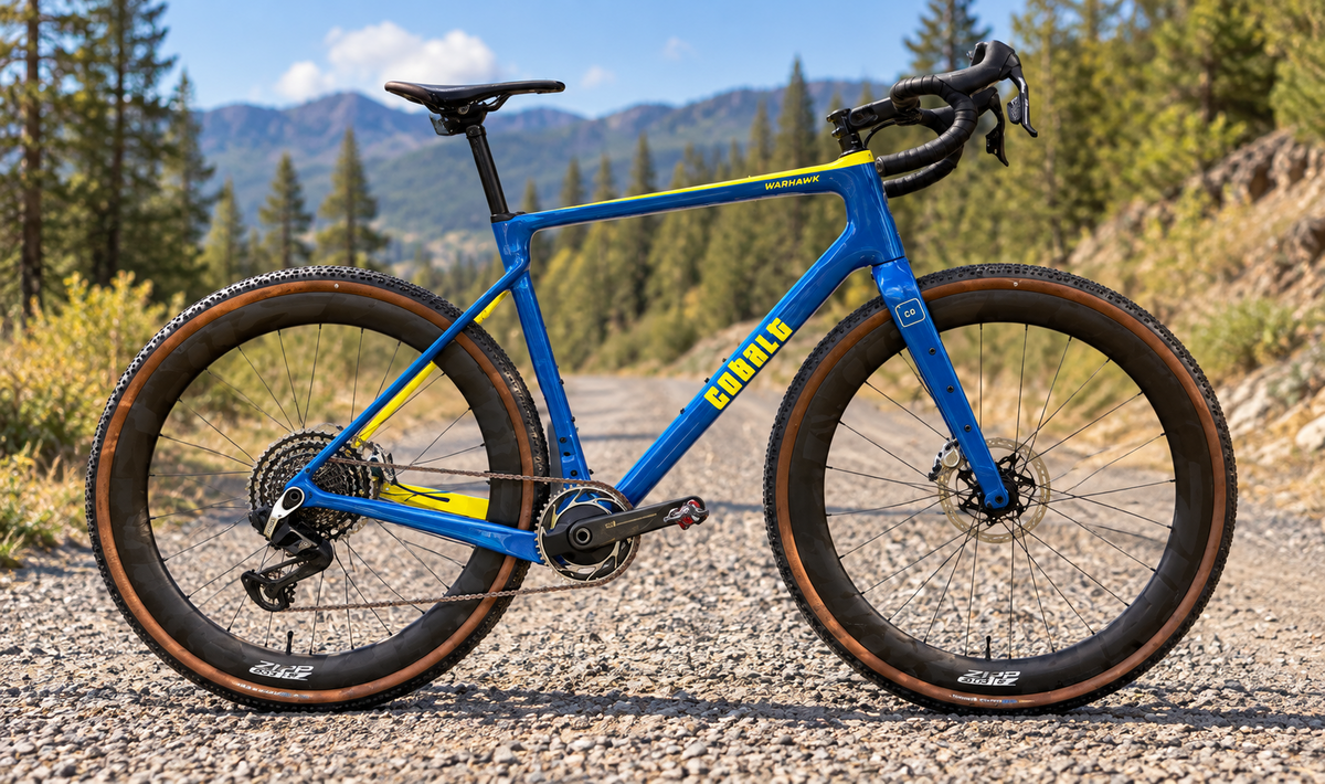 Cobalt Warhawk carbon gravel bike
