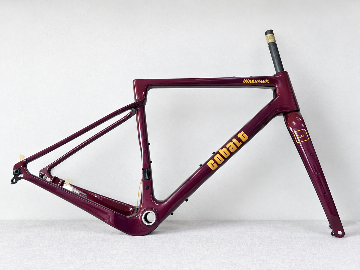 Warhawk Carbon Frame Package — full frame, photo 1
