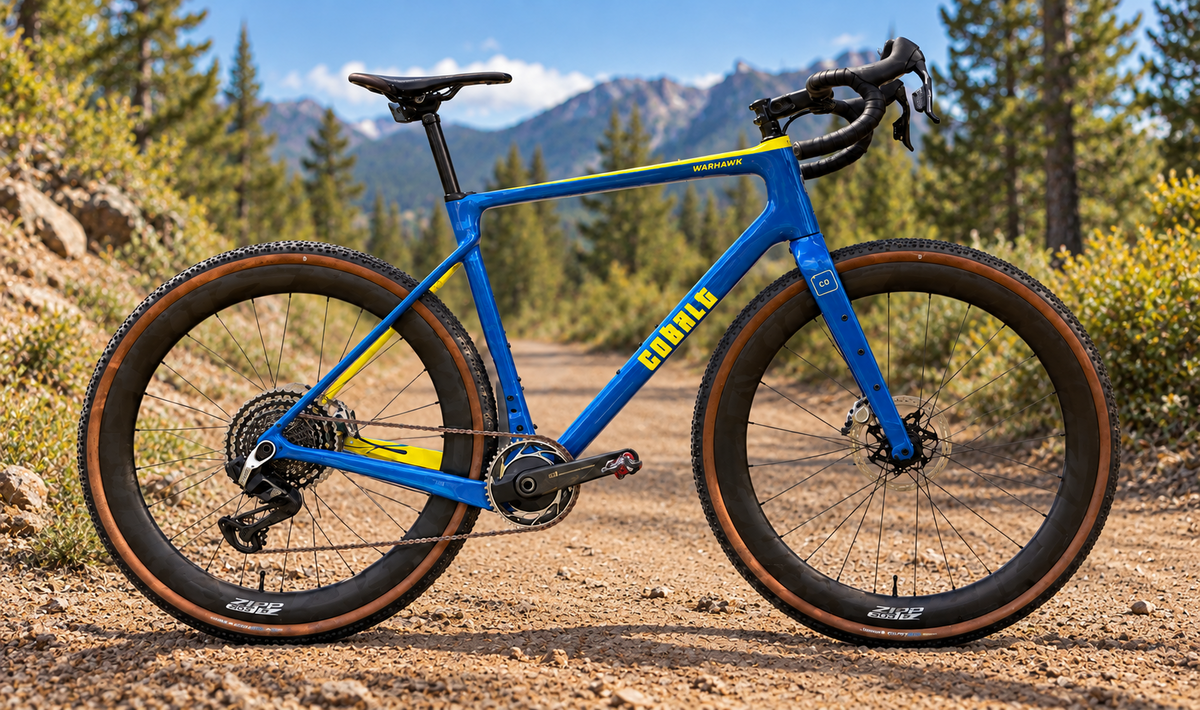 Warhawk Gravel Bike