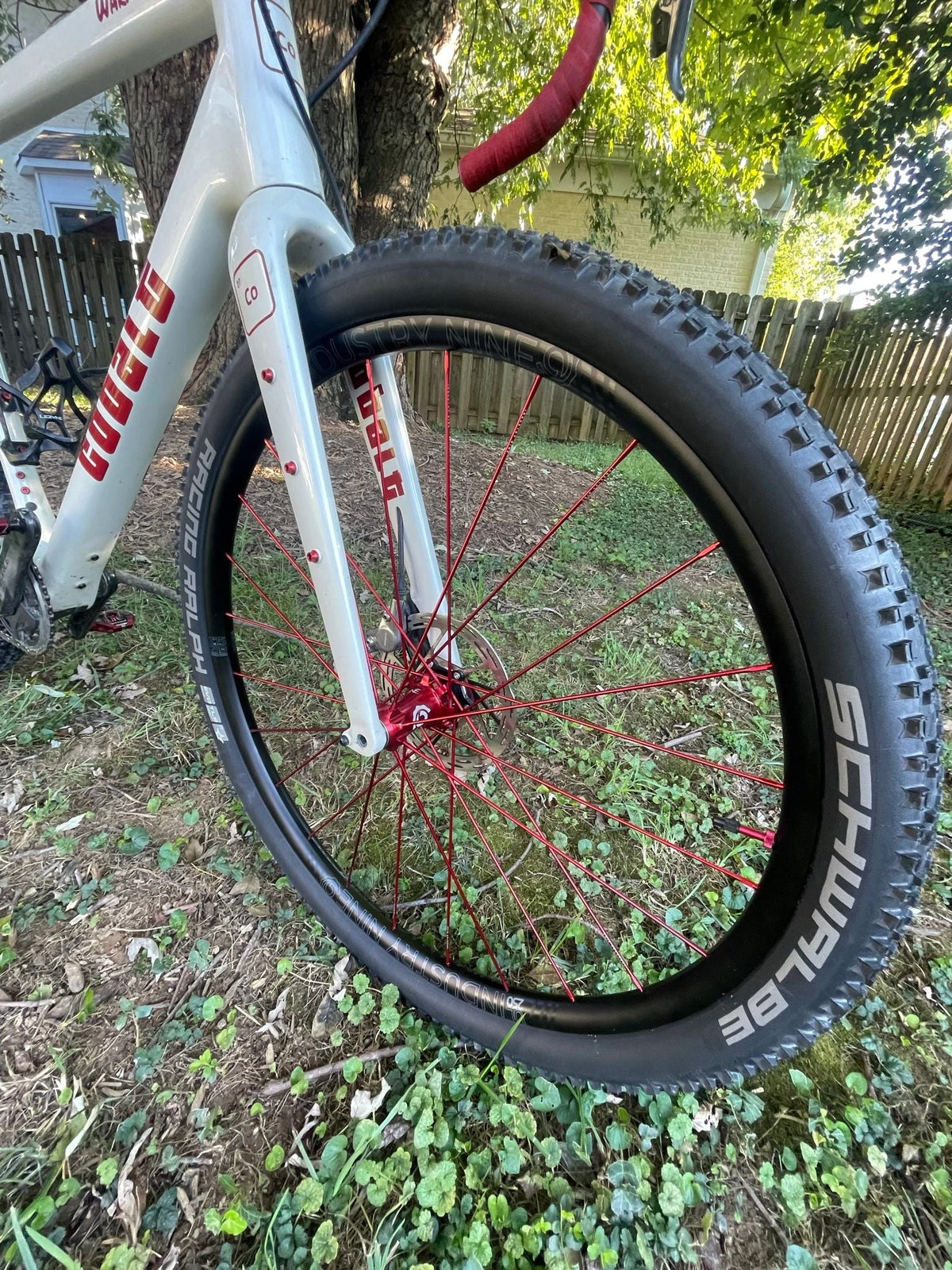650b and 700c gravel wheels