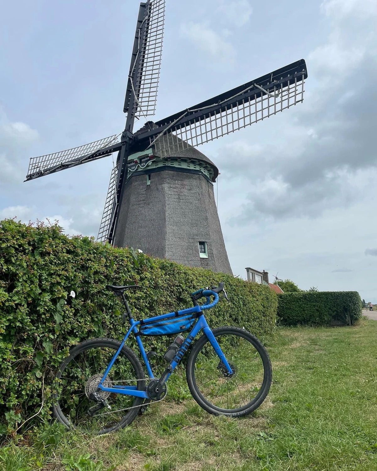 Cycling in Amsterdam
