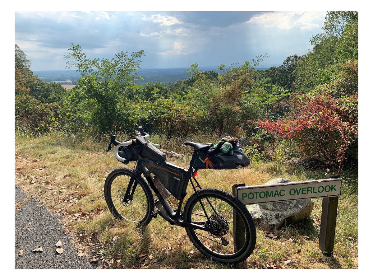 Bikepacking near Washington DC and Montgomery County