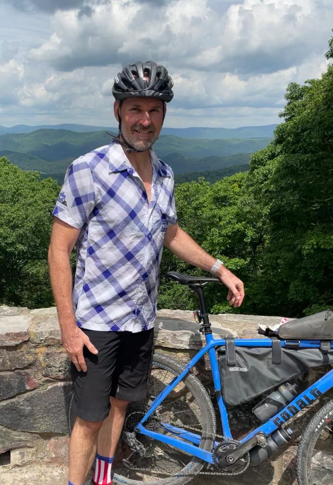 Bikepacking in Virginia
