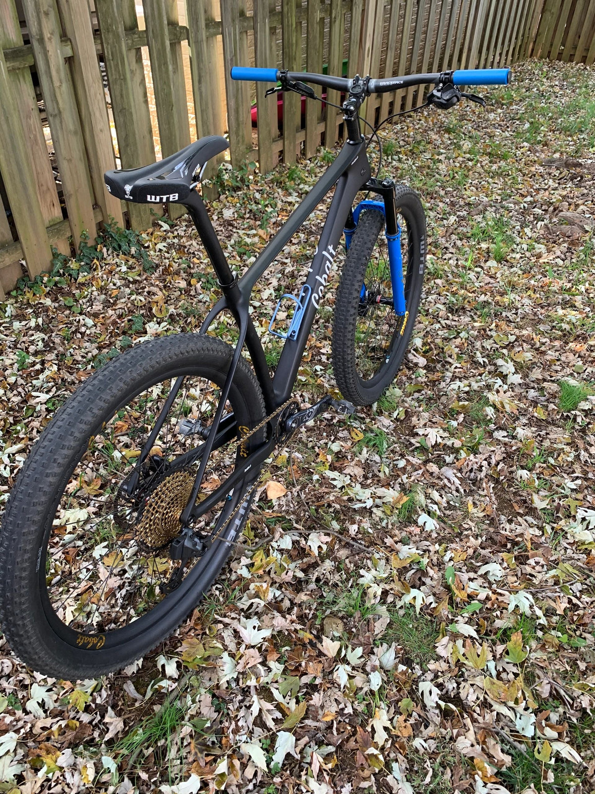 Cobalt Diablo mountain bike