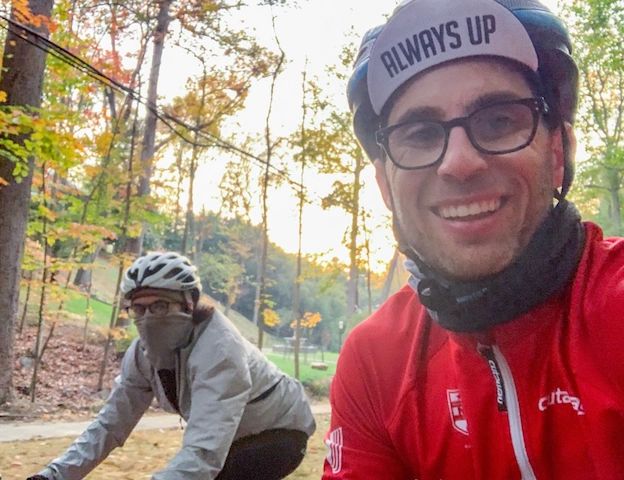 Everesting DC cycling challenge