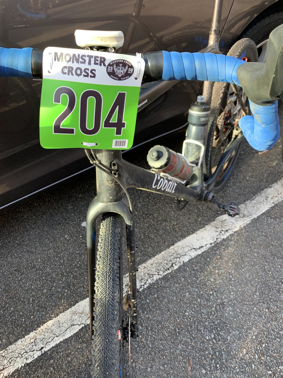 Monster Cross gravel race