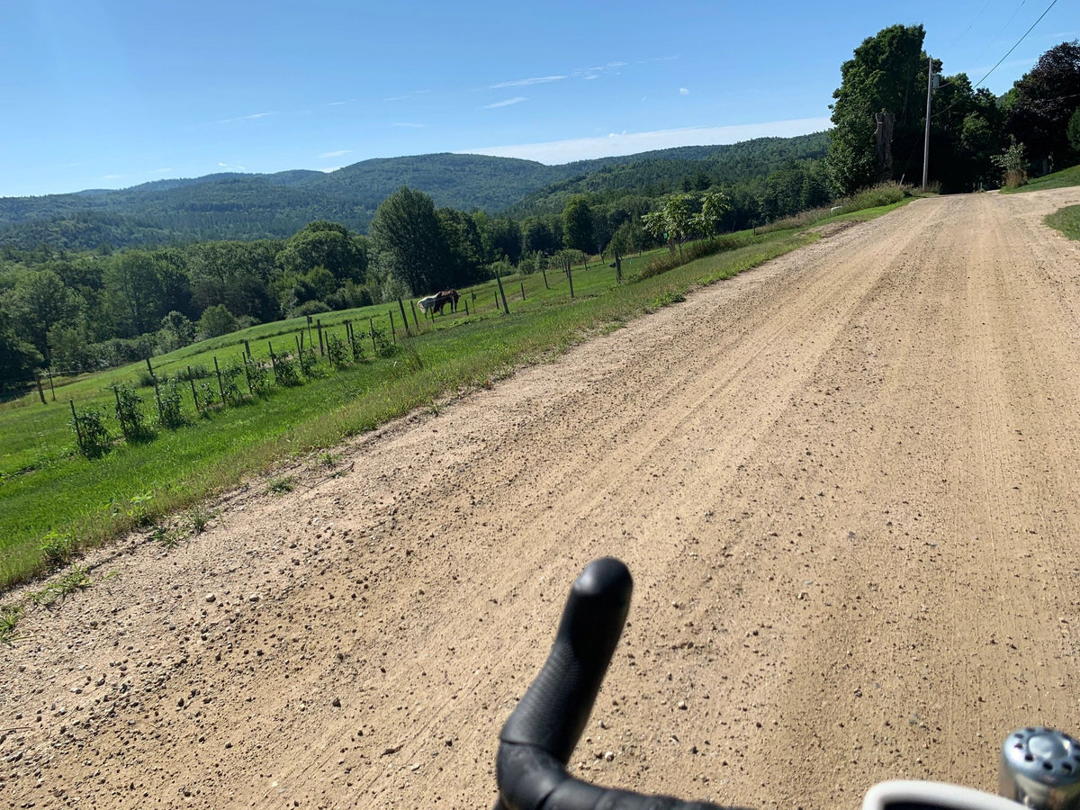 Gravel riding in New Hampshire