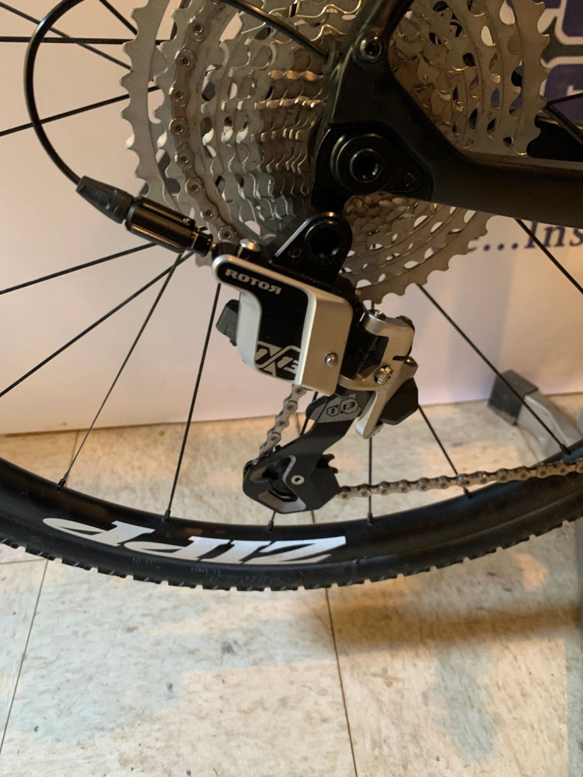 Rotor hydraulic 1x12 groupset