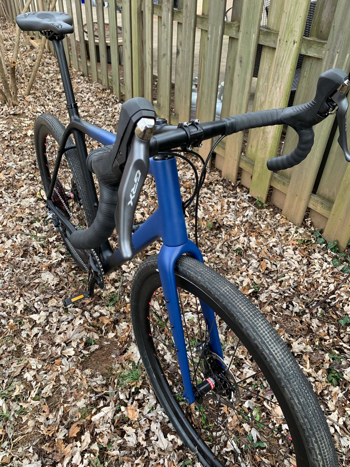 Shimano GRX on a Cobalt Warhawk