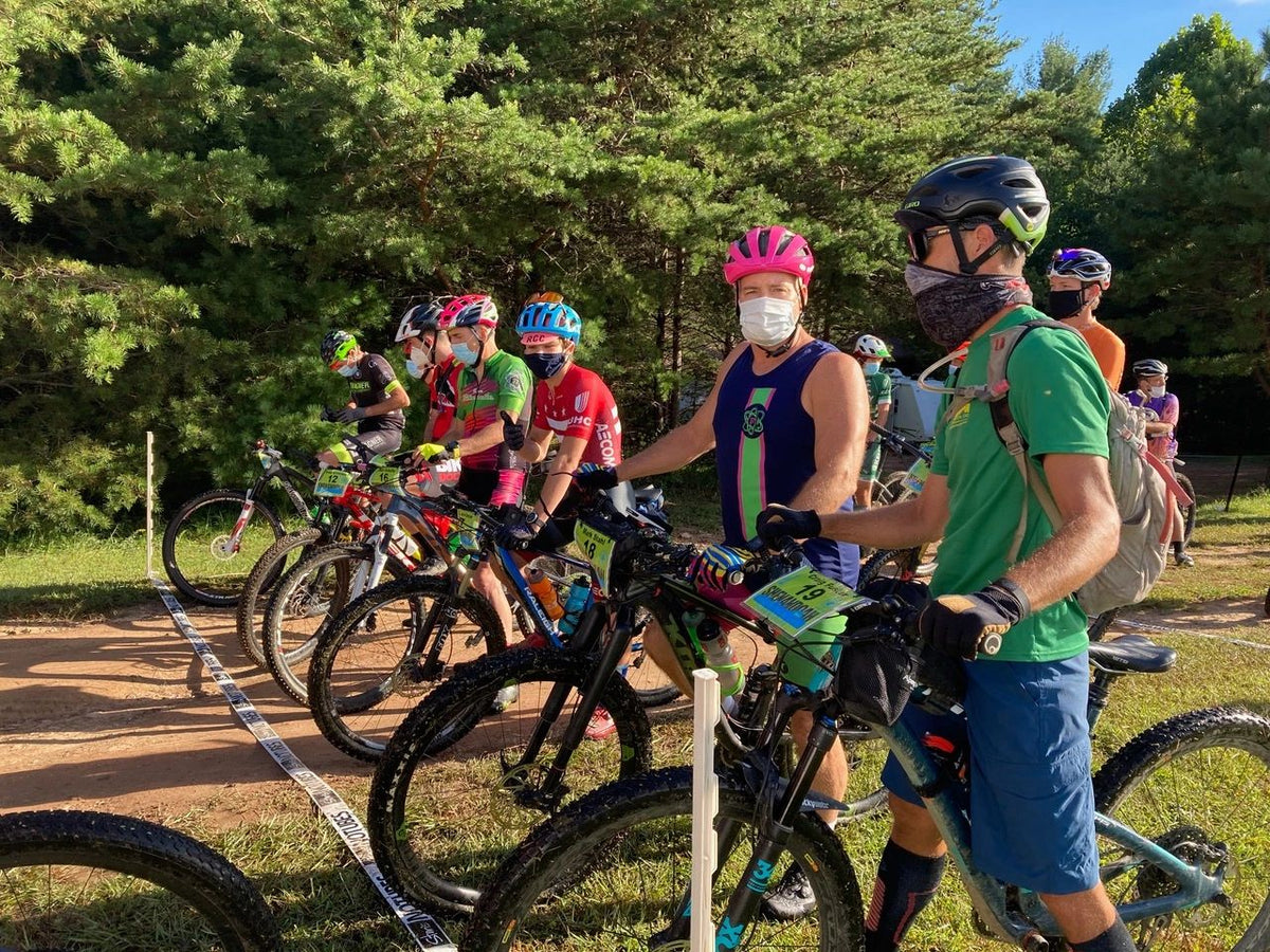 SM100K mountain bike race