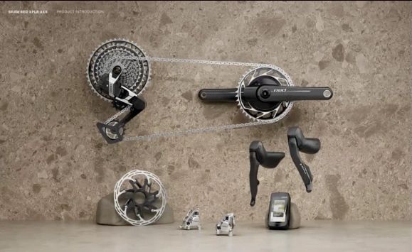 SRAM RED AXS XPLR 13-speed groupset