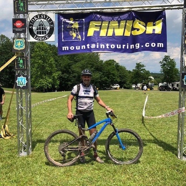 Stoopid50 mountain bike race