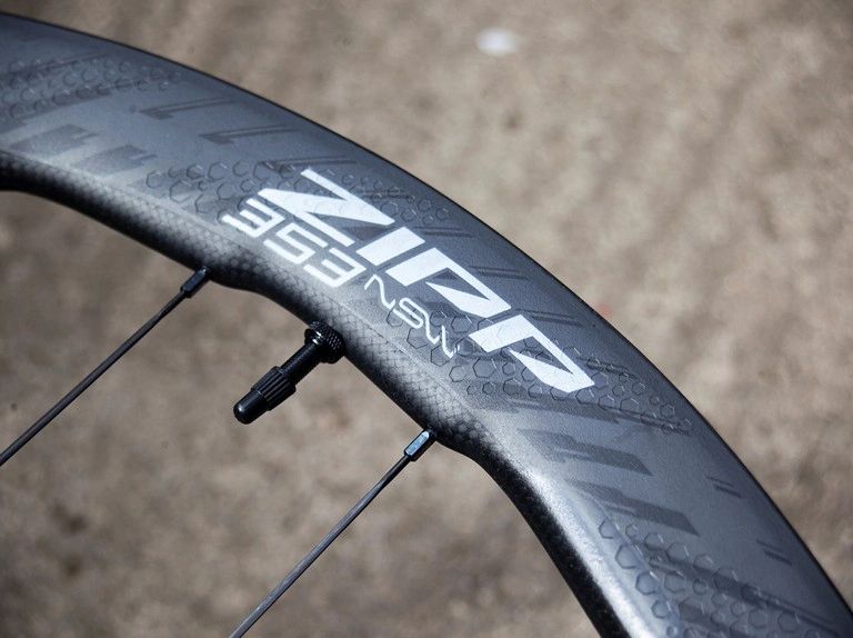 Zipp 353 NSW wheels