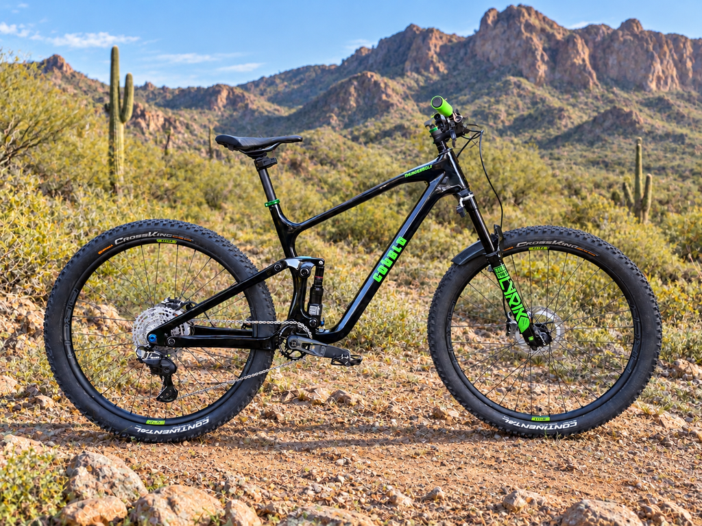 Thunderbolt Trail Mountain Bike