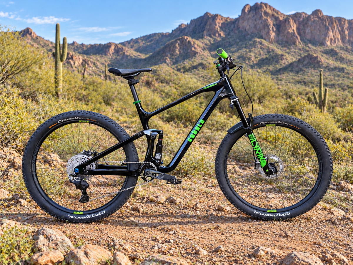 Thunderbolt Trail Mountain Bike