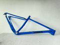 Gloss-blue Cobalt Diablo 1306 frame with black graphics